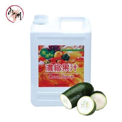 China Natural Concentrated Winter Melon Syrup from Taiwan Bubble Tea Supplier for sale