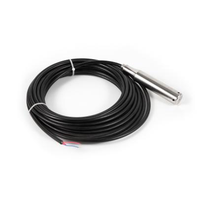 China 24VDC-Unterwasserpegelsensor mit PTFE-Kabel und 1 - 5V-Ausgang zu verkaufen