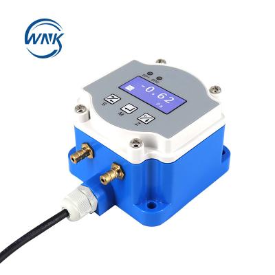 China 4-20mA 0-10V RS485 Micro Differential Pressure Transmitter For Hvac Ventilation for sale