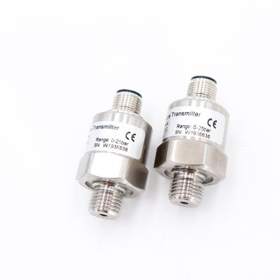 China SS316 Small 10 bar 20 bar 4-20mA Pressure Sensor Transducer For Liquid Gas Steam for sale