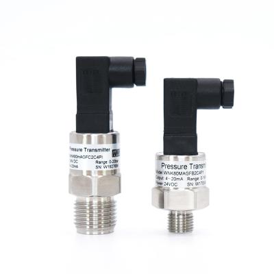 China IP65 Gauge Electronic Water Pressure Sensor , 4-20MA Liquid Pressure Transmitter for sale