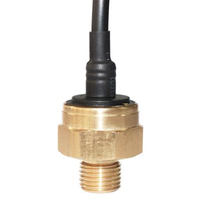 China Brass Electronic Water Pressure Sensor , 10 Bar 20 bar 1 4 Npt Pressure Sensor for sale