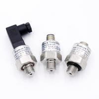 China Mini Electronic Water Pressure Sensor, transductor de presión de la combustión 60bar en venta