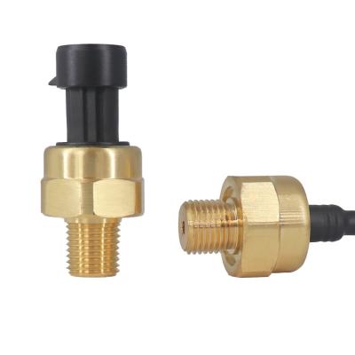 China 0.5-4.5V Output Brass Pressure Sensor For Air Water HVAC Application for sale