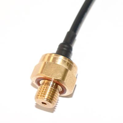 China Anti Corrosive Underwater Pressure Sensor Brass Cable outlet for sale