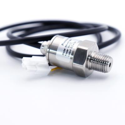 China 600 Bar High Temperature Pressure Transmitter , 24VDC Compact Liquid Pressure Sensor for sale