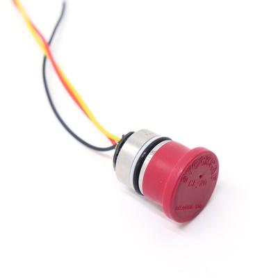 China Silicone Water Miniature Pressure Sensors 3 Times Overload 0-60MPa for sale