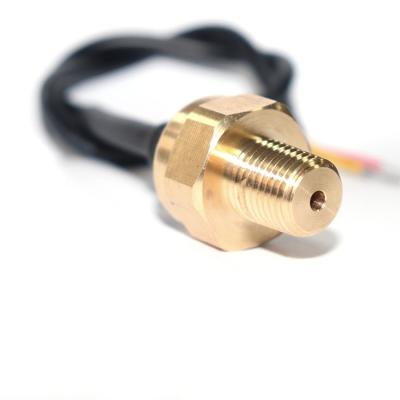 China Hvac Brass Housing Electronic Water Pressure Sensor For Air Gas 0.5V 4.5V for sale