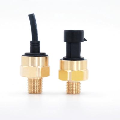 China Brass Compact Ceramic Capacitive Pressure Sensor For Air Gas 0.5 - 4.5V Output for sale