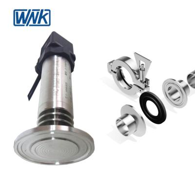 China Food Grade Diaphragm Hygienic Industrial Pressure Transmitter 4 - 20mA Output for sale