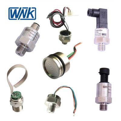 China 4-20ma Digital SPI / I2C Air Water Pressure Transmitter With M12 Connector for sale