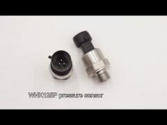 Packard Electrical Connector Pressure Sensor Transducer and Cable Outlet for 0-10Bar Pressure Range