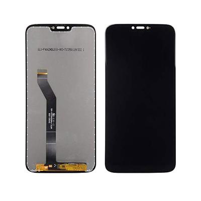 China Original LCD Assembly Touch Screen Digitize Screen For Motorola Moto G7 Power XT1955 6.2