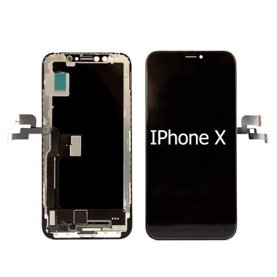 China high brightness & High Saturation Incell LCD For iPhone X OLED LCD Display Touch Screen With Digitizer Replacement Repair Parts 5.8 inch for sale