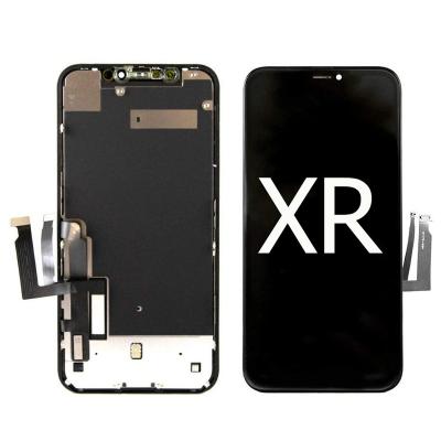 China high brightness & High Saturation For iPhone XR OEM Incell Oncell Outcell TFT LCD Display Touch Screen Digitizer Replacement for sale