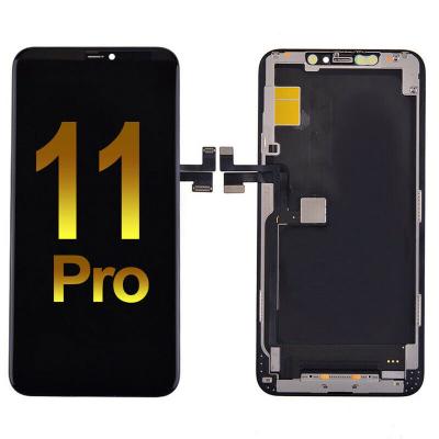 China Vivid Color Saturation LCD Screen For Pro/11 Pro OEM OLED Mobile Phone LCD Digitizer Soft Hard Touch Screen Display iPhone 11 OLED liquid crystals for sale