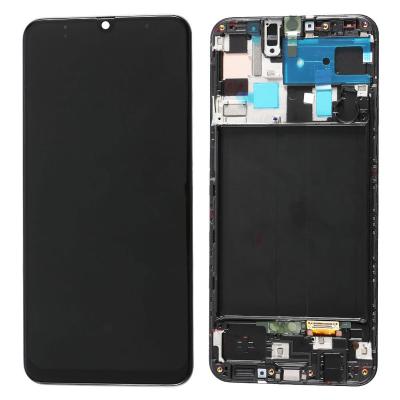 China A50 LCD Screen For Samsung A50 A505 OLED AMOED LCD Touch Screen Replacement Display Repair Part With Frame A50 for sale