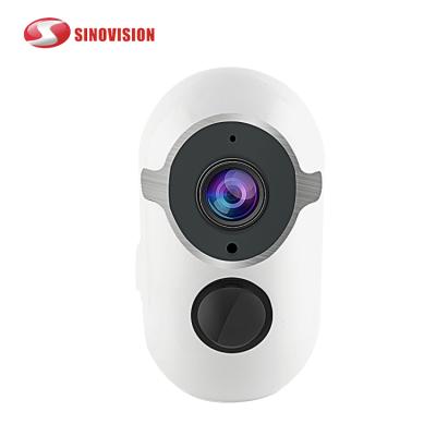 China Sinovision Sinovision Siren Rechargeable Battery WiFi Camera 1080P Full HD Indoor Outdoor Wireless Built-in Security IP65 Wire Free Camera Onecam for sale