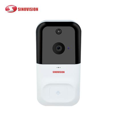 China NIGHT VISION Sinovision New Arrival HD 1080P Smart Home Security CCTV Doorbell Camera WiFi Cloud SD Card Wireless Storage PIR Camera for sale