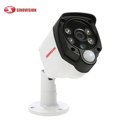 China Sinovision EXW Factory Price 3.6mm Hidden CCTV NIGHT VISION 1080p 2.0MP PIR Motion Detector Security HD 4 IN 1 Camera TVI/CVI/AHD/Analog Cam for sale