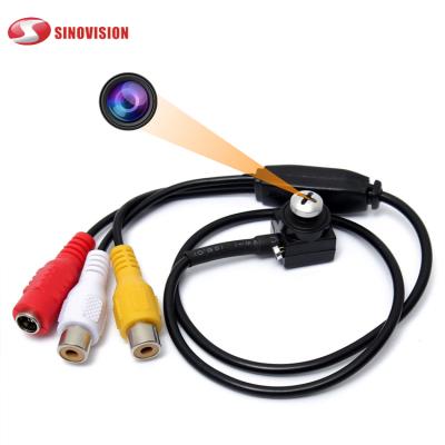 China Sinovision 3.6mm 1080P Sensor Mini AHD Pinhole Hidden Pinhole CCTV Screw Mini AHD Analog Spy Camera 2MP CMOS Analog Camera for sale