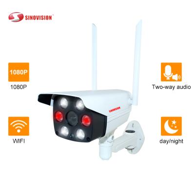 China NIGHT VISION Sinovision CCTV Security Network HD 720P Wireless IP Camera with IR Infrared LED&flood Lights Two Way Audio Camera Cloud Storage for sale