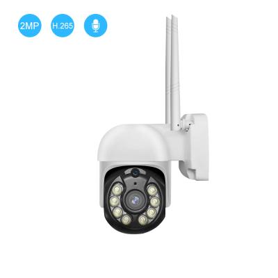 China Sinovision NIGHT VISION Cloud Camera 3mp 1080p Outdoor Waterproof TuyaSmart Security High Definition Color Wireless PTZ Camera for sale