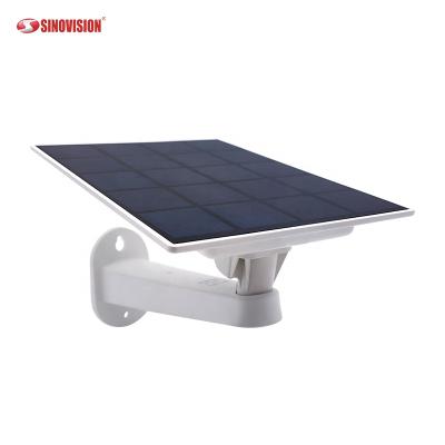 China Sinovision 4W Small Solar Power System Solar Panel For CCTV Camera With 5V USB Outlets Charge Silicon Solar Panel New Camping Solar Power System for sale