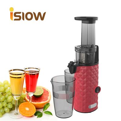 China Household Process Inspection Qualified Slow Automatic Orange Jucer Machine Fruit Juicer for sale