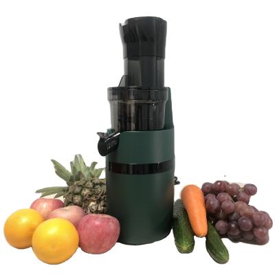 China Wholesale Household Slow Juicer With Powerful Auger Fruit Squeezer With Multi Functions for sale