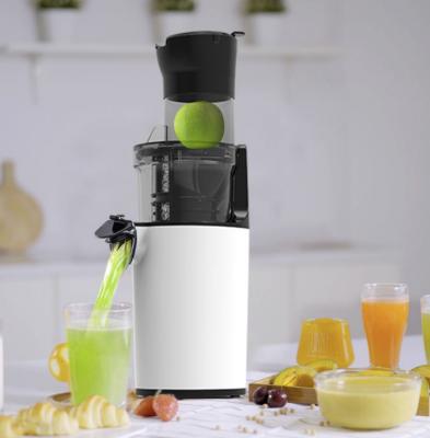 China Household Maker Mini Portable Blender Wide Mouth Hot-selling Wheat Herb Masticating Slow Juicer for sale