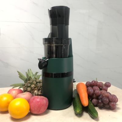 China Commercial Hot Selling High Performance Vertical Wide Inlet Cold Press Manufacturer Masticating Juicer for sale