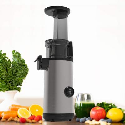 China Commercial New Design Cold Press Juicers Masticating Slow Juicer Comppact Size Easy For Storage for sale