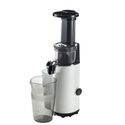 China Household Maker Citrus Mini Wide Mouth Wheatgrass Masticating Portable Slow Juicer for sale