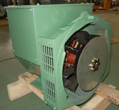 China 1000m 13.5kva Brushless Alternator Synchronous Permanent Magnet Generator 0.8 With Diesel / Engine for sale