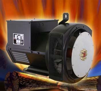 China 20kw Promotion Single Phase Brushless Synchronous Alternator with AVR SX460 or AS440 for sale