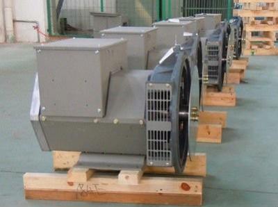 China 3000rpm 60 KVA / 48 KW Single Bearing Alternator Three Phase For MTU Generator Sets for sale