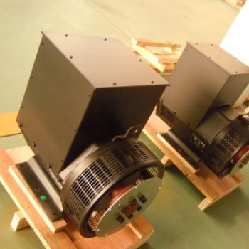 China 50kva koperac Brushless 3 Fasegenerator, Stamford-Type en 2/3 Hoogte het Winden Te koop