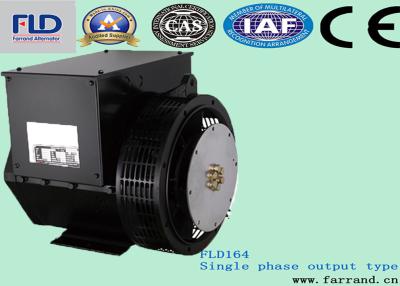 중국 자석 단일 위상 AC 디젤 엔진 발전기, 5KW 무브러시 동시 발전기 판매용