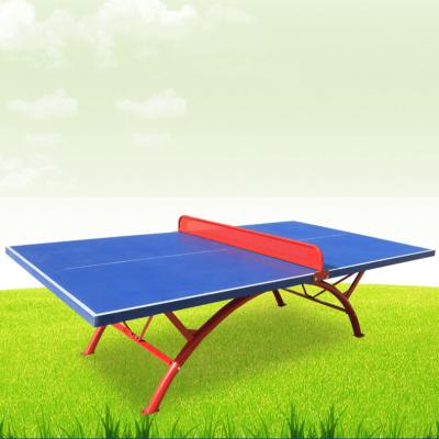 China Professional Outdoor Table Tennis Ping Pong Paddle Use SMC Board Table Tennis Tables for sale