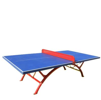 China Factory Direct Selling Ping Pong Table Tennis Tables For Outdoor Use Indoor Movable And Foldable Ping Pong Products for sale