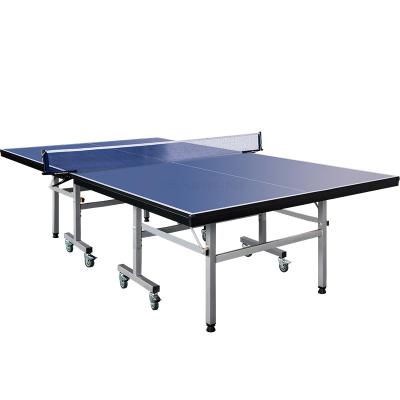 China Indoor Folding Folded Removable Outdoor Ping Pong Sports Ping Pong Ping Pong Table Tennis Tables for sale