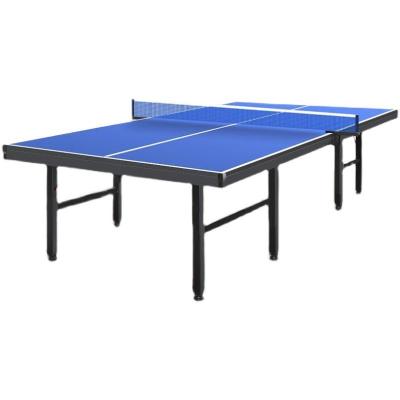 China Professional Indoor Table Tennis OEM Folding Table Tennis Single Table for sale