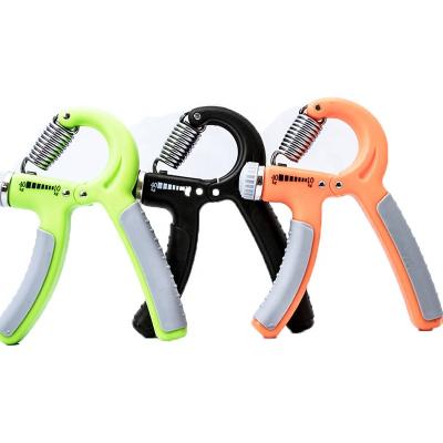 China Manufacturer Wholesaler Custom Exercise Carpal Expander Set Finger Strength Test Program Hand Grip Exerciser Pressure Gym Fitness Trainer for sale