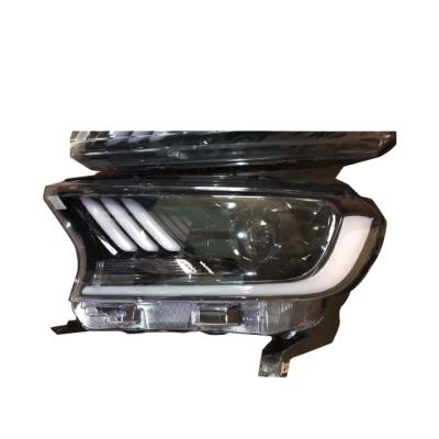 China High Quality High Quality 4X4 Parts LED Headlights Aftermarket ABS Offroad Headlamp For Ranger 2019 for sale