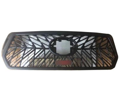 China Hot ABS Factory-direct Front Grill For Hilux Rocco 2018 sale pickup auto accessories aftermarket grills car for sale