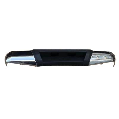 China Factory-direct high quality with good price Car Accessories Rear Chromed Black Bumper ABS Guard For Navara NP300 2015+ for sale