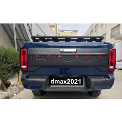 China Factory-direct hot sale 4X4 props LED smoke colof tail light for Dmax Reat lights 2020-2021 with red cover for dmax pickup props for sale