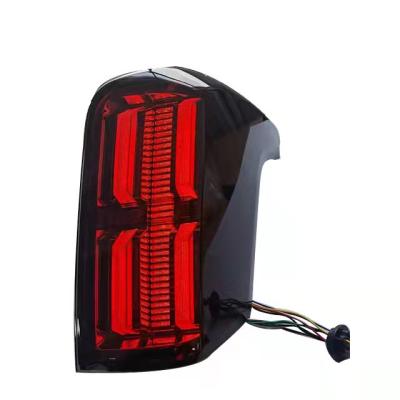 China Best Selling High Quality Offroad Accessories LED Tail Light Replacement ABS Tail Lamp For L200 Triton 2015-2018 for sale