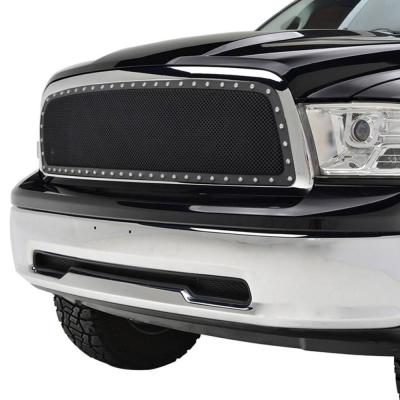 China Hot Sale Factory-direct Front Chromed Black Wire Mesh Stainless Steel Off Road Aftermarket Grill Bundled Grill For Ram 1500 2009-2012 for sale